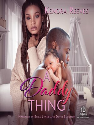 cover image of A Daddy Thing